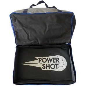Torba sportowa cubico PowerShot. Czarne torby podróżne i sportowe POWERSHOT, bez wzorów, z materiału, na ramię. Za 225,00 zł.