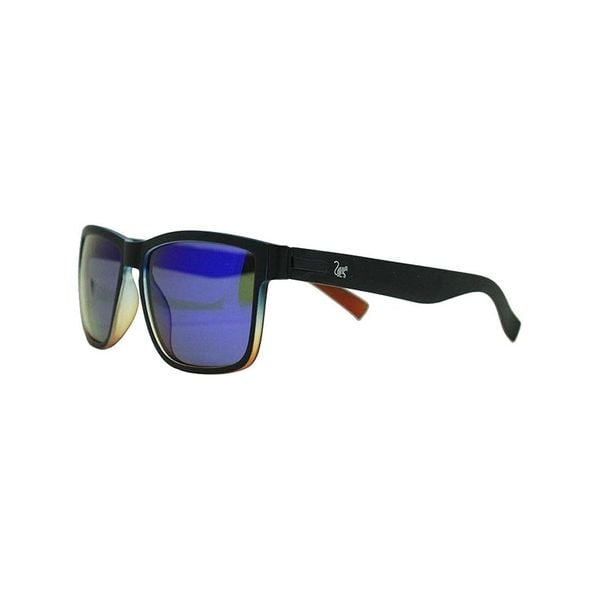 Okulary przeciwsłoneczne - Surf - Unisex - Polaryzacyjne, UV400 - Niebieskie. Niebieskie okulary przeciwsłoneczne SURF MONKEY, prostokątne. Za 135,96 zł.