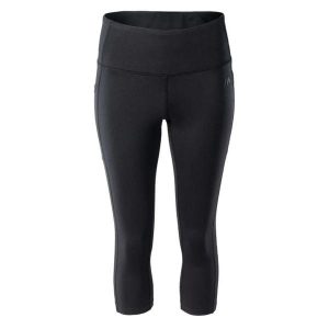 Damskie legginsy 3/4 Martes Lady Vika. Czarne legginsy MARTES, bez wzorów, z elastanu. Za 70,27 zł.