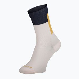 Skarpety SCOTT Block Stripe Crew. Brązowe skarpetki Scott, bez wzorów. Za 62,99 zł.