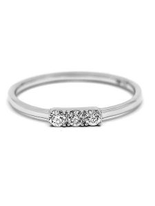 ATELIER DU DIAMANT Złoty pierścionek z diamentami rozmiar: 52. Szare pierścionki ATELIER DU DIAMANT, z diamentem, złote. Za 1 304,99 zł.