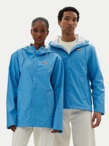 Hunter Kurtka przeciwdeszczowa Izzy Unisex HARU0012251 Niebieski Regular Fit. Niebieskie kurtki Hunter, s, bez wzorów, z syntetyku, bez kaptura. Za 269,99 zł.