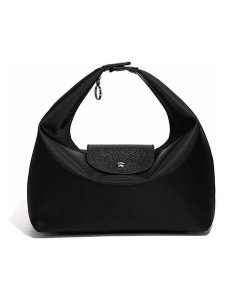 SUVRAI Torebka w kolorze czarnym - 25 x 27 x 13 cm rozmiar: onesize. Czarne torebki klasyczne SUVRAI, bez wzorów, z materiału, na ramię, bez dodatków. Za 121,99 zł.