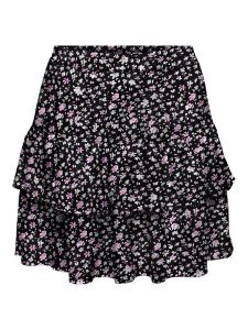 ONLY Spódnica mini Nova 15372459 Kolorowy Regular Fit. Spódnice ONLY, m, bez wzorów, z wiskozy, mini. Za 129,99 zł.