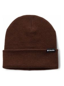 Columbia Czapka beanie w kolorze brązowym rozmiar: onesize. Brązowe czapki Columbia, bez wzorów, z wełny. Za 86,95 zł.