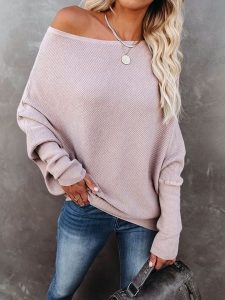 LA Angels Sweter w kolorze beżowym rozmiar: L. Brązowe swetry oversize LA Angels, l, bez wzorów, prążkowane, bez ramiączek. Za 152,99 zł.