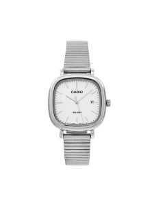 Casio Zegarek LTP-B166D-7AVEF Srebrny. Szare, analogowe zegarki Casio. Za 379,99 zł.