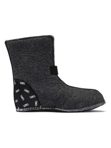 Sorel Buty wewnętrzne w kolorze szarym rozmiar: 39,5. Szare kapcie Sorel, bez wzorów, z materiału. Za 127,65 zł.