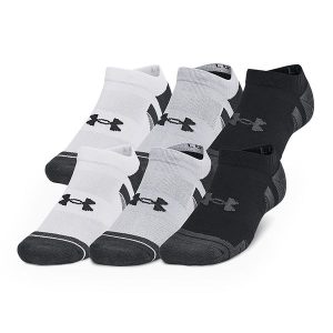 Skarpety Under Armour Performance Tech Crew 6 par. Skarpetki Under Armour, bez wzorów. Za 83,99 zł.