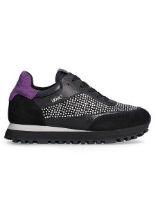 Liu Jo Skórzane sneakersy w kolorze czarnym rozmiar: 39. Czarne trampki Liu Jo, bez wzorów, bez zapięcia. Za 412,88 zł.