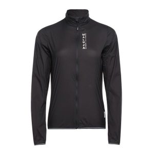 Kurtka rowerowa damska Maloja SeisM. Czarne kurtki Maloja, s, bez wzorów, bez kaptura. Za 359,99 zł.
