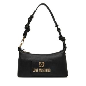 Torebka LOVE MOSCHINO. Czarne torebki klasyczne LOVE MOSCHINO, bez wzorów, bez dodatków. Za 689,99 zł.