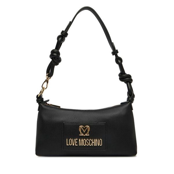 Torebka LOVE MOSCHINO. Czarne torebki klasyczne LOVE MOSCHINO, bez wzorów, bez dodatków. Za 418,99 zł.