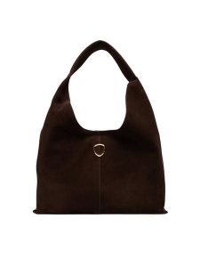 Blauer Torebka S6HINA01/BAL Brązowy. Brązowe torebki klasyczne Blauer, bez wzorów, z materiału, bez dodatków. Za 649,99 zł.