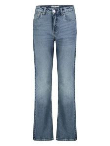 Sublevel Dżinsy - Regular fit - w kolorze niebieskim rozmiar: L. Niebieskie jeansy Sublevel, z aplikacjami, ze skóry. Za 144,95 zł.