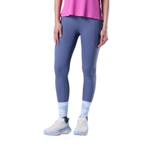 Damskie legginsy Rossignol Sapa. Niebieskie legginsy Rossignol, bez wzorów, z materiału. Za 370,50 zł.