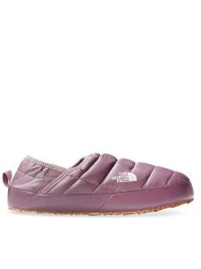The North Face Kapcie Thermoball Traction Mule V NF0A3V1HOH41 Fioletowy. Fioletowe kapcie The North Face, bez wzorów, z materiału. Za 269,99 zł.