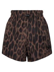 Adidas Szorty sportowe Seasonal Essentials Leopard Print JZ0199 Brązowy Regular Fit. Brązowe spodenki sportowe ADIDAS, l, bez wzorów, z syntetyku. Za 149,99 zł.