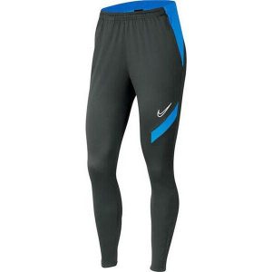 Spodnie Sportowe damskie Nike Dry Academy Pro. Niebieskie spodnie dresowe Nike, s, bez wzorów. W wyprzedaży za 169,20 zł.