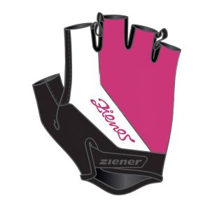 Rękawiczki rowerowe damskie ZIENER MTB Corynna Lady. Czarne rękawiczki Ziener, bez wzorów. Za 49,99 zł.