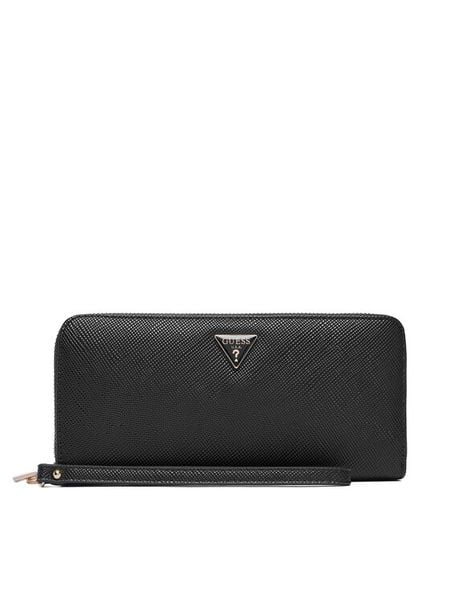 Guess Portfel Gilda SLG SWZG97 47146 Czarny. Czarne portfele Guess, z aplikacjami, ze skóry. Za 294,99 zł.