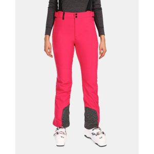 Damskie softshellowe spodnie narciarskie Kilpi RHEA-W. Niebieskie spodnie sportowe Kilpi, na zimę, xs, bez wzorów, narciarskie. Za 401,40 zł.