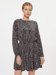 Pepe Jeans Sukienka codzienna Azalea PL953445 Czarny Regular Fit. Czarne kombinezony Pepe Jeans, l, bez wzorów, z jeansu, bez kołnierzyka, bez ramiączek. Za 229,99 zł.