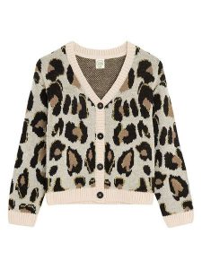 COOL CLUB Kardigan w kolorze kremowo-jasnobrązowo-czarnym rozmiar: 116. Brązowe kardigany COOL CLUB. Za 65,23 zł.