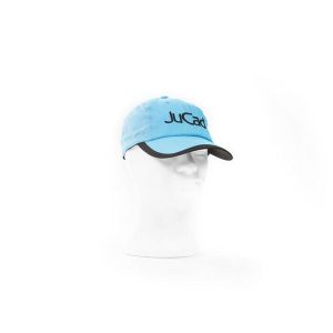 Czapka JuCad. Czarne czapki JUCAD, bez wzorów, sportowe. Za 147,50 zł.