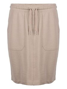 Roadsign Spódnica w kolorze beżowym rozmiar: XXL. Brązowe spódnice Roadsign, na co dzień, xxl, bez wzorów, midi. Za 47,95 zł.