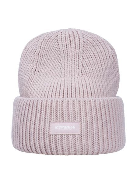 Icepeak Czapka "Hanamaulu" w kolorze jasnoróżowym rozmiar: onesize. Różowe czapki Icepeak, bez wzorów, z materiału. Za 73,93 zł.