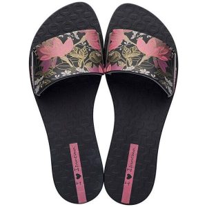 Ipanema Livia Ii Fem 26177-20780 Black / Black Klapki Damskie (Rozmiar 35-36). Klapki marki Ipanema. W wyprzedaży za 87,00 zł.