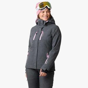 Kurtka narciarska Narciarstwo Damska Swedemount Cervinia Jacket W oddychająca. Czerwone kurtki SWEDEMOUNT, na zimę, bez wzorów, bez kaptura. Za 599,99 zł.