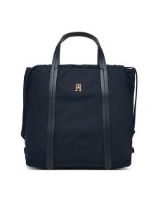 Tommy Hilfiger Plecak Th Soft Nylon Tote/Backpack AW0AW19029 Granatowy. Niebieskie plecaki TOMMY HILFIGER. Za 489,99 zł.