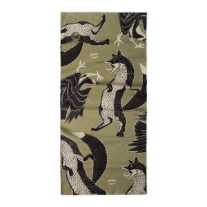 Chusta wielofunkcyjna Buff Coolnet UV - rub chomp khaki. Zielone apaszki i chusty Buff, bez wzorów, z elastanu. Za 89,08 zł.