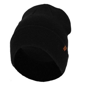 Czapka damska Jeden rozmiar. Czarne czapki HEAT KEEPER, bez wzorów, sportowe. W wyprzedaży za 102,20 zł.