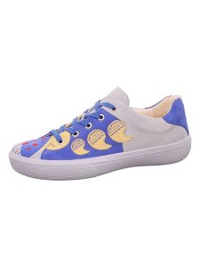 Legero Skórzane sneakersy "Fresh" ze wzorem rozmiar: 41. Trampki Legero, bez wzorów, bez zapięcia. Za 466,95 zł.