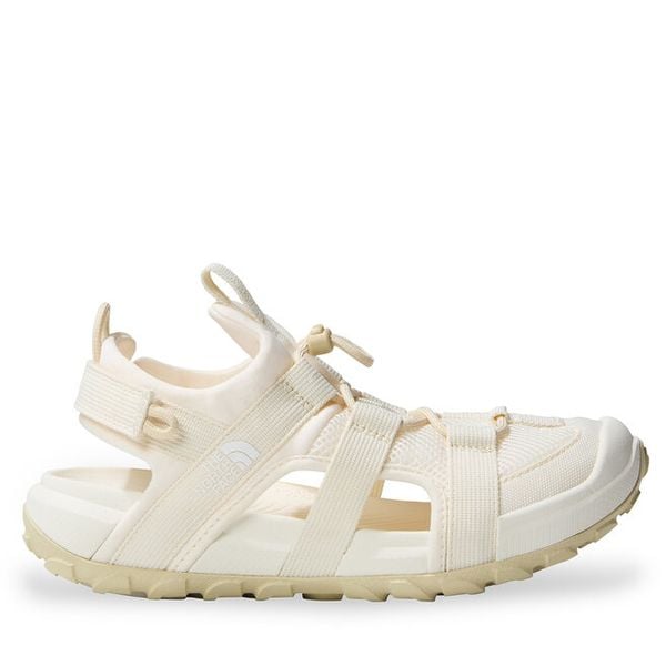 Sandały The North Face. Sandały The North Face, bez wzorów, bez obcasa, na płaskiej podeszwie, bez zapięcia. Za 359,99 zł.