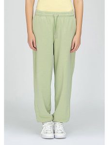 True Religion Spodnie dresowe w kolorze jasnozielonym rozmiar: XS. Zielone spodnie dresowe True Religion, xs, bez wzorów, z dresówki. Za 158,84 zł.