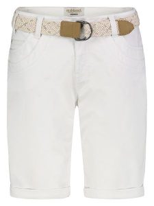 Sublevel Bermudy w kolorze białym rozmiar: XL. Białe szorty Sublevel, bez wzorów, z tkaniny, klasyczne. Za 104,99 zł.