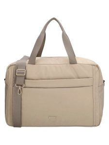 Beagles Torba podróżna "Duomo" w kolorze beżowym - 41 x 28 x 20 cm rozmiar: onesize. Brązowe torby podróżne i sportowe Beagles, bez wzorów, z materiału, przez ramię. Za 108,99 zł.