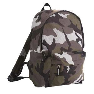 Plecak Rider Camo. Zielone plecaki SOL'S. Za 57,99 zł.