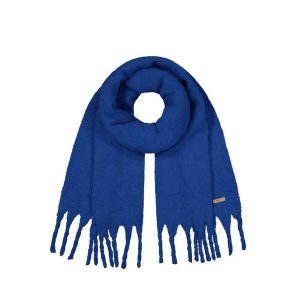 Szalik damski Barts Fyone. Niebieskie szaliki Barts, bez wzorów. Za 170,95 zł.