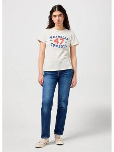 Wrangler Dżinsy - Regular fit - w kolorze niebieskim rozmiar: W27/L32. Niebieskie jeansy Wrangler, bez wzorów. Za 173,99 zł.