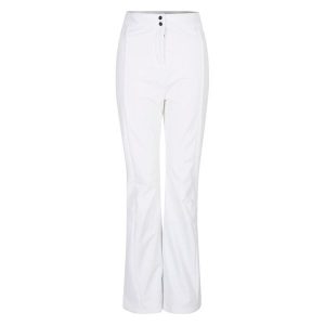 Spodnie narciarskie dla kobiet Dare 2B Upshill II. Białe spodnie sportowe Dare 2b, na zimę, bez wzorów, narciarskie. Za 456,50 zł.