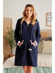 Doctor Nap Bluza w kolorze granatowym rozmiar: L. Niebieskie bluzy Doctor Nap, l, bez wzorów, z bawełny, bez kaptura. Za 139,99 zł.