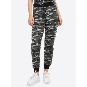 Damskie spodnie dresowe Lonsdale Collyhurst. Brązowe spodnie dresowe Lonsdale, bez wzorów, z dresówki. W wyprzedaży za 226,50 zł.