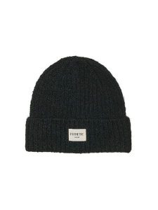ONLY Czapka beanie w kolorze czarnym rozmiar: onesize. Czarne czapki ONLY, bez wzorów, z materiału. Za 50,71 zł.