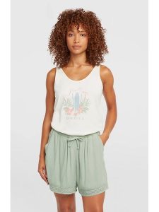 O'Neill Szorty "Essentials Tokeena" w kolorze zielonym rozmiar: M. Zielone szorty O'Neill, bez wzorów, z koronki. Za 153,71 zł.
