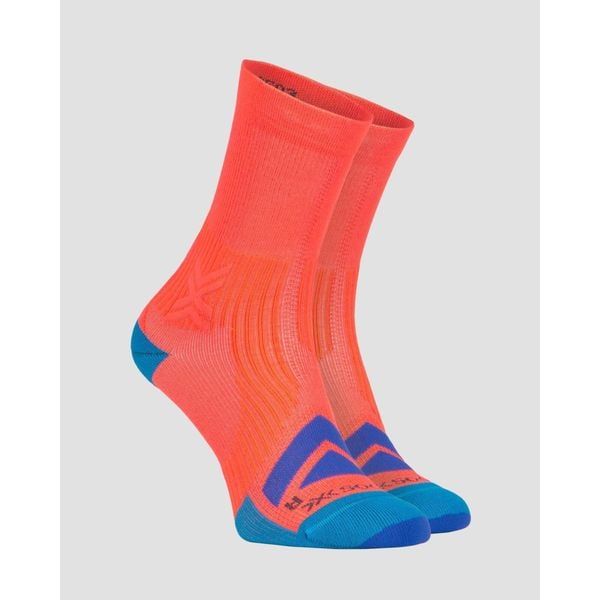 Skarpety X-Socks Bike Expert Crew. Brązowe skarpetki X-Socks, bez wzorów. W wyprzedaży za 120,00 zł.